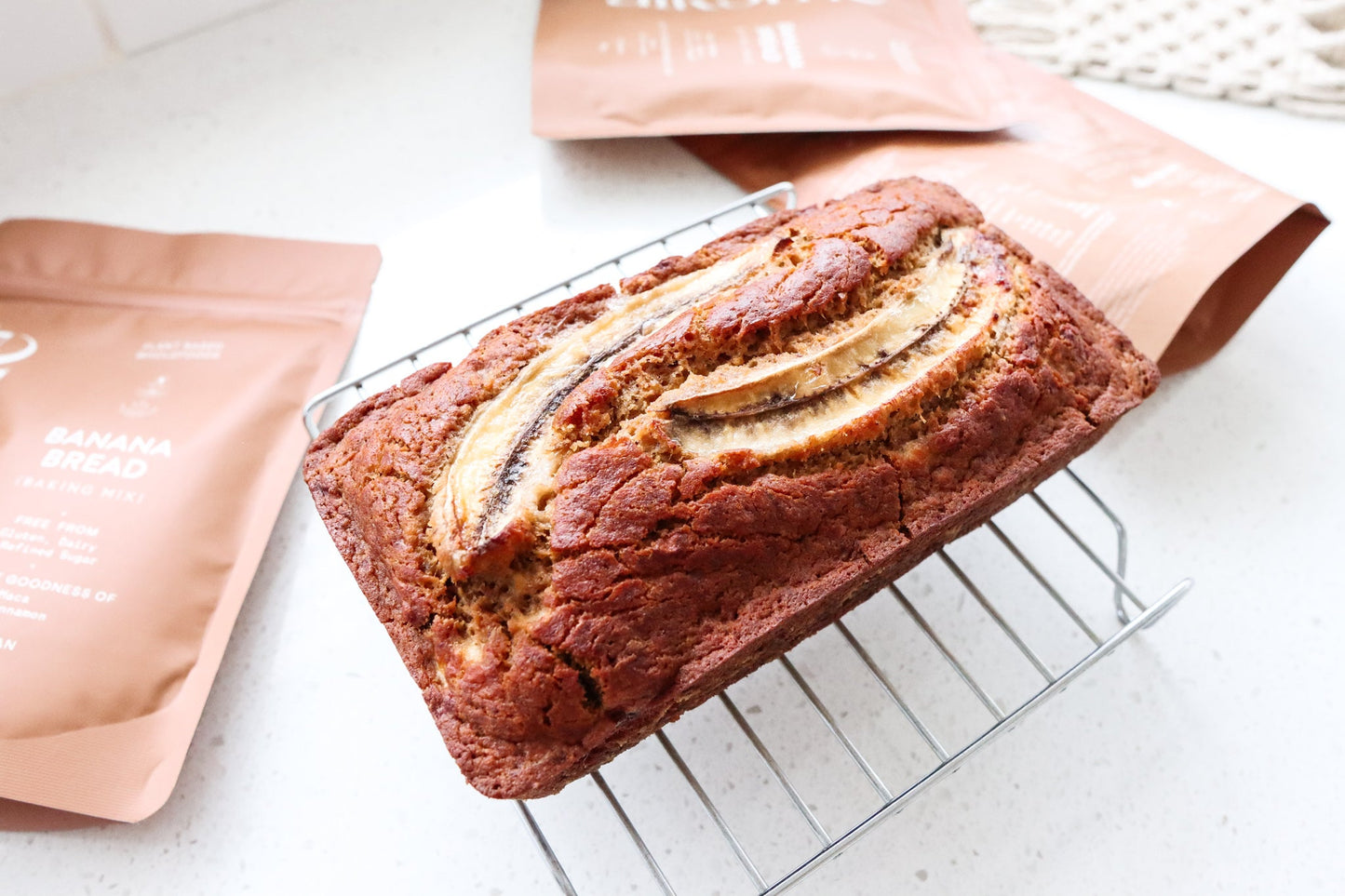 Banana Bread - Alkeme Wholefoods