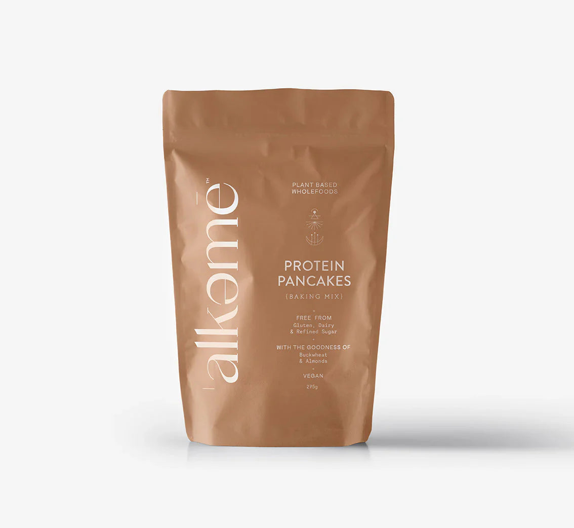 Protein Pancakes - Alkeme Wholefoods