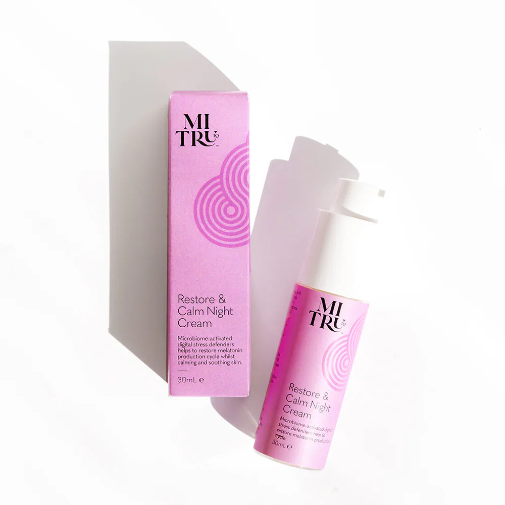 Night Cream Moisturiser - MiTruIQ