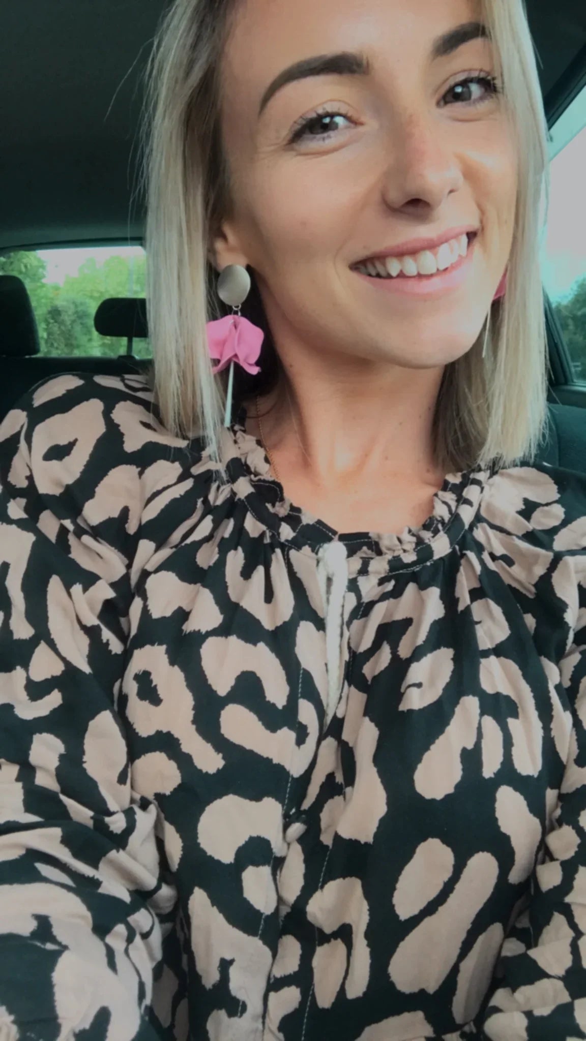 Flora Petal Drop Earrings - Willow Collective