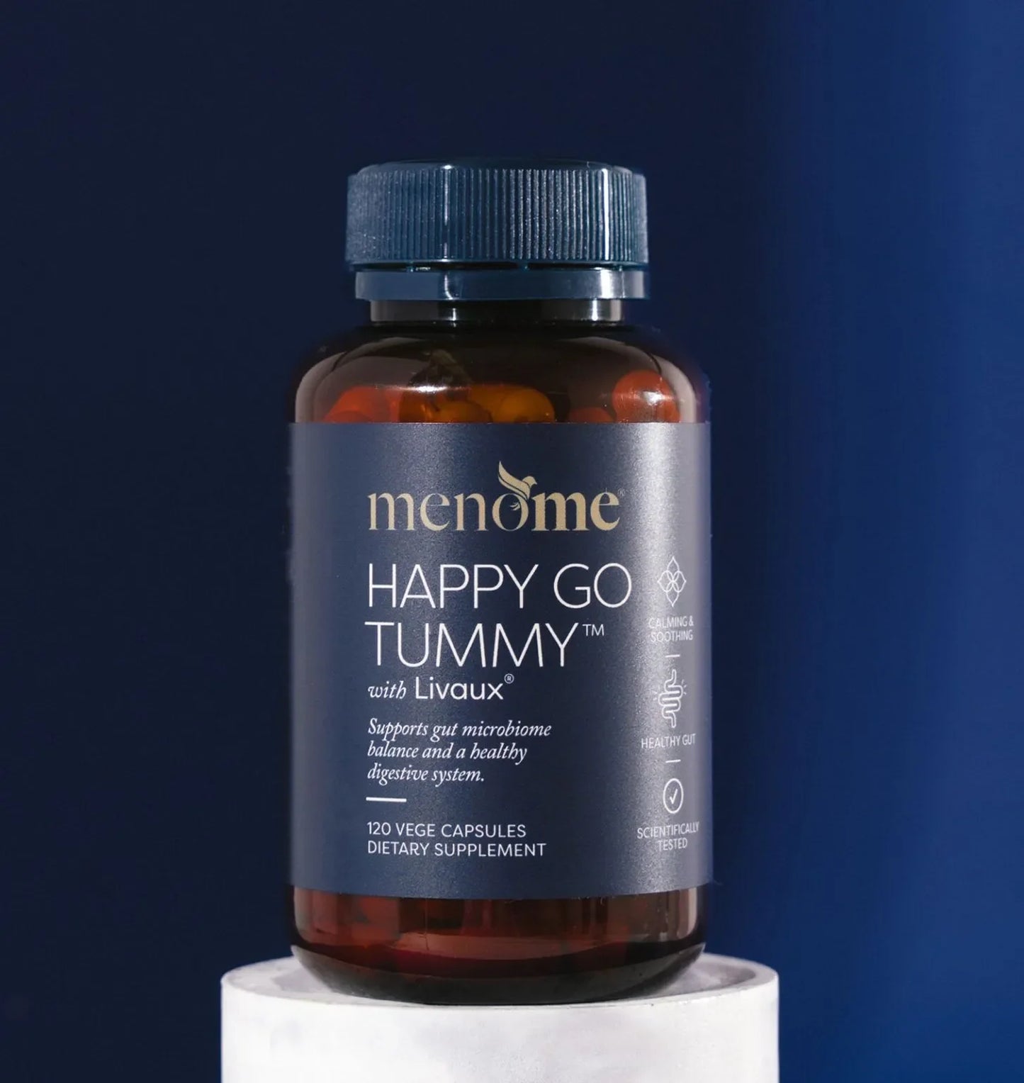 Happy Go Tummy® with Livaux® - MenoMe
