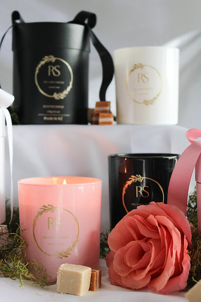 Strawberry Cocktail Candle - Red Shed