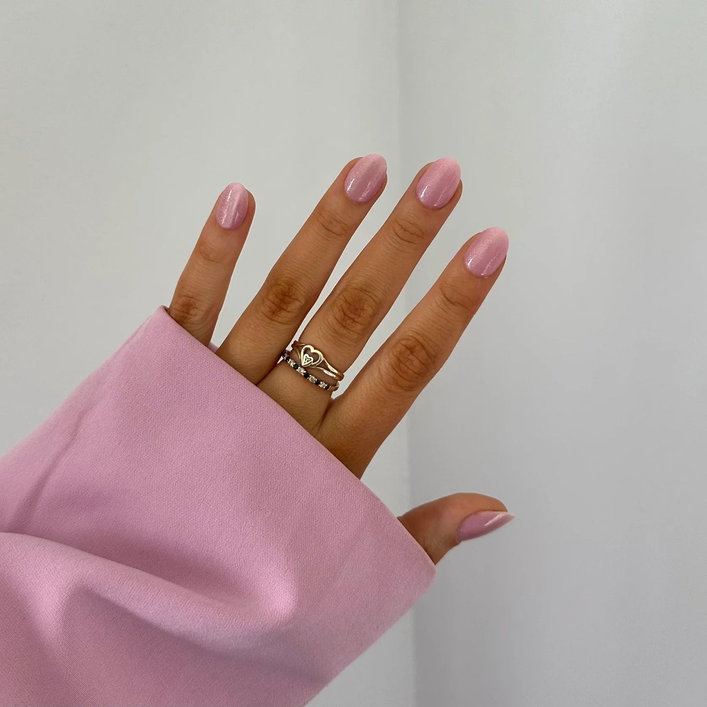 Pink Rare (gel) - Pressing Nails