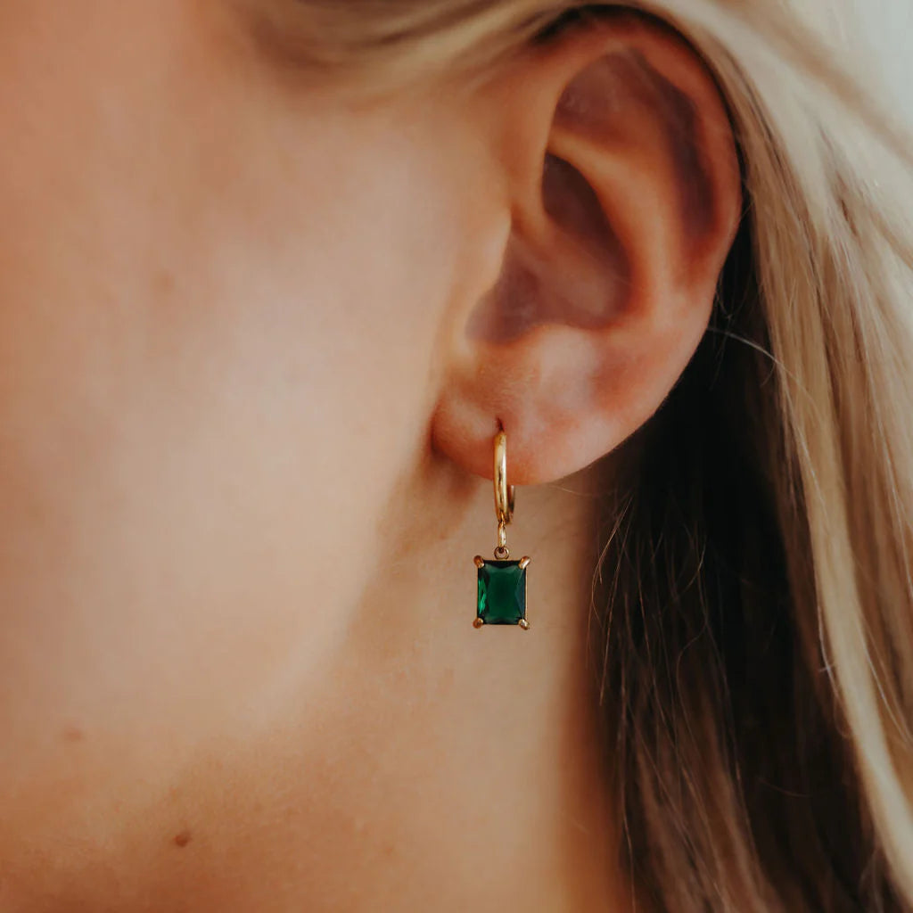 Ivy Hoops - 3 Colours Available - KatyB Jewellery