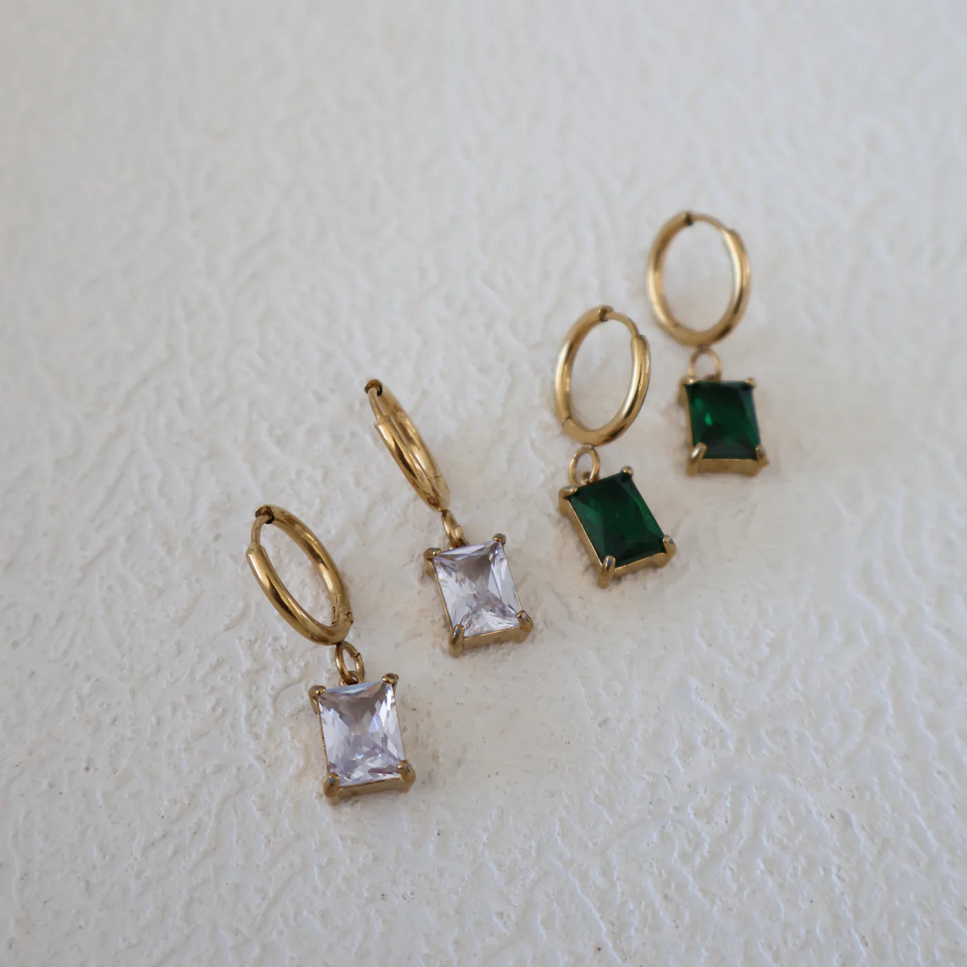 Ivy Hoops - 3 Colours Available - KatyB Jewellery