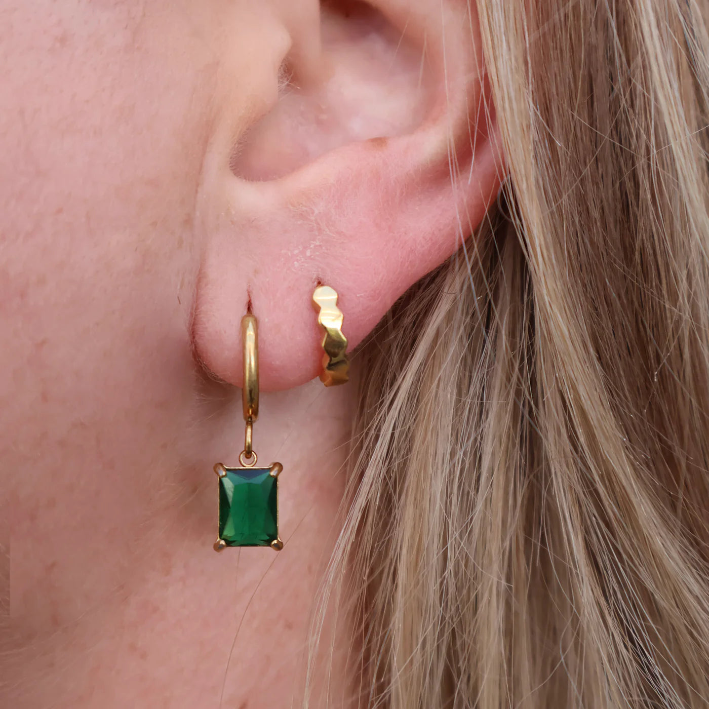 Ivy Hoops - 3 Colours Available - KatyB Jewellery