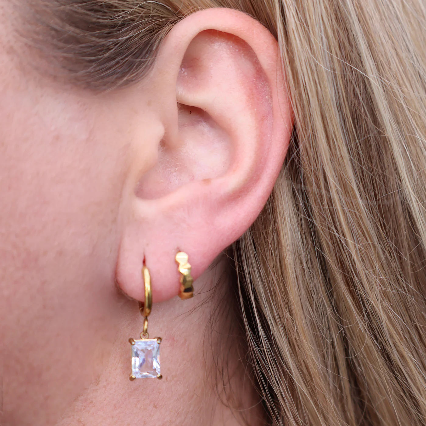 Ivy Hoops - 3 Colours Available - KatyB Jewellery