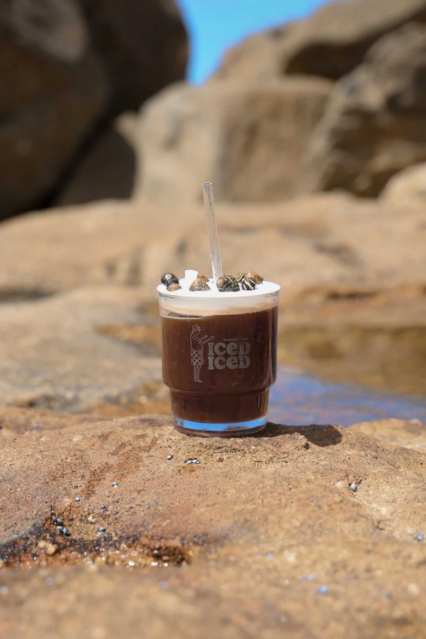 Hot & Cold Tumbler - Iced Iced