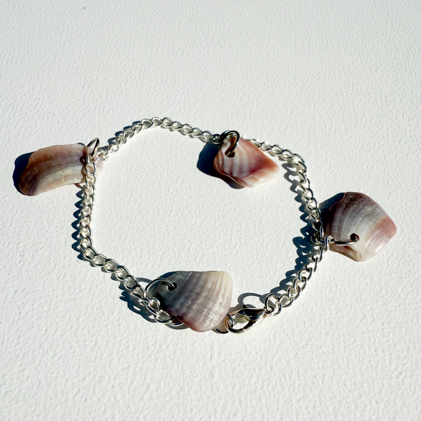 Coastal Shell Chain Bracelet - Mr. Bumble