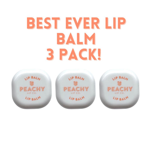 Best Ever Lip Balm - 3-pack