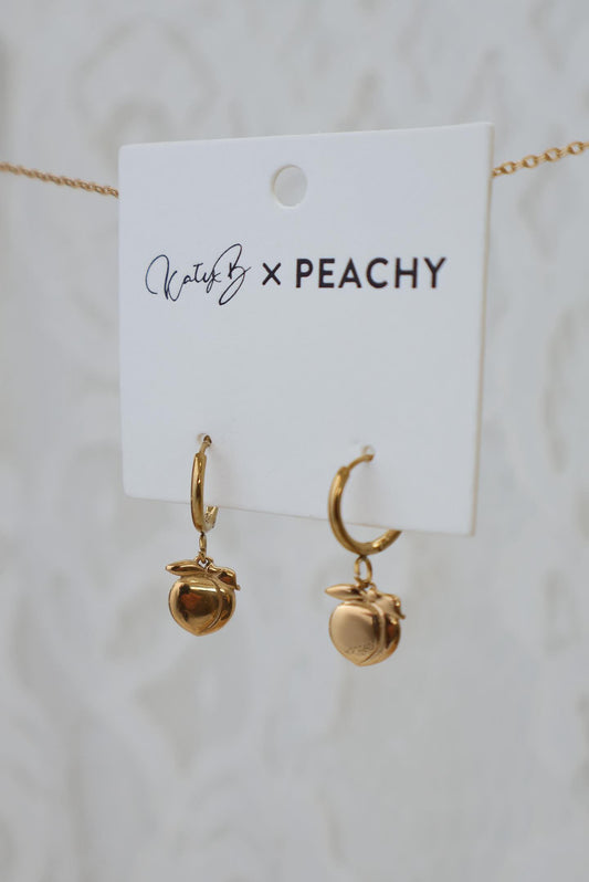 KatyB X Peachy Earrings - GOLD