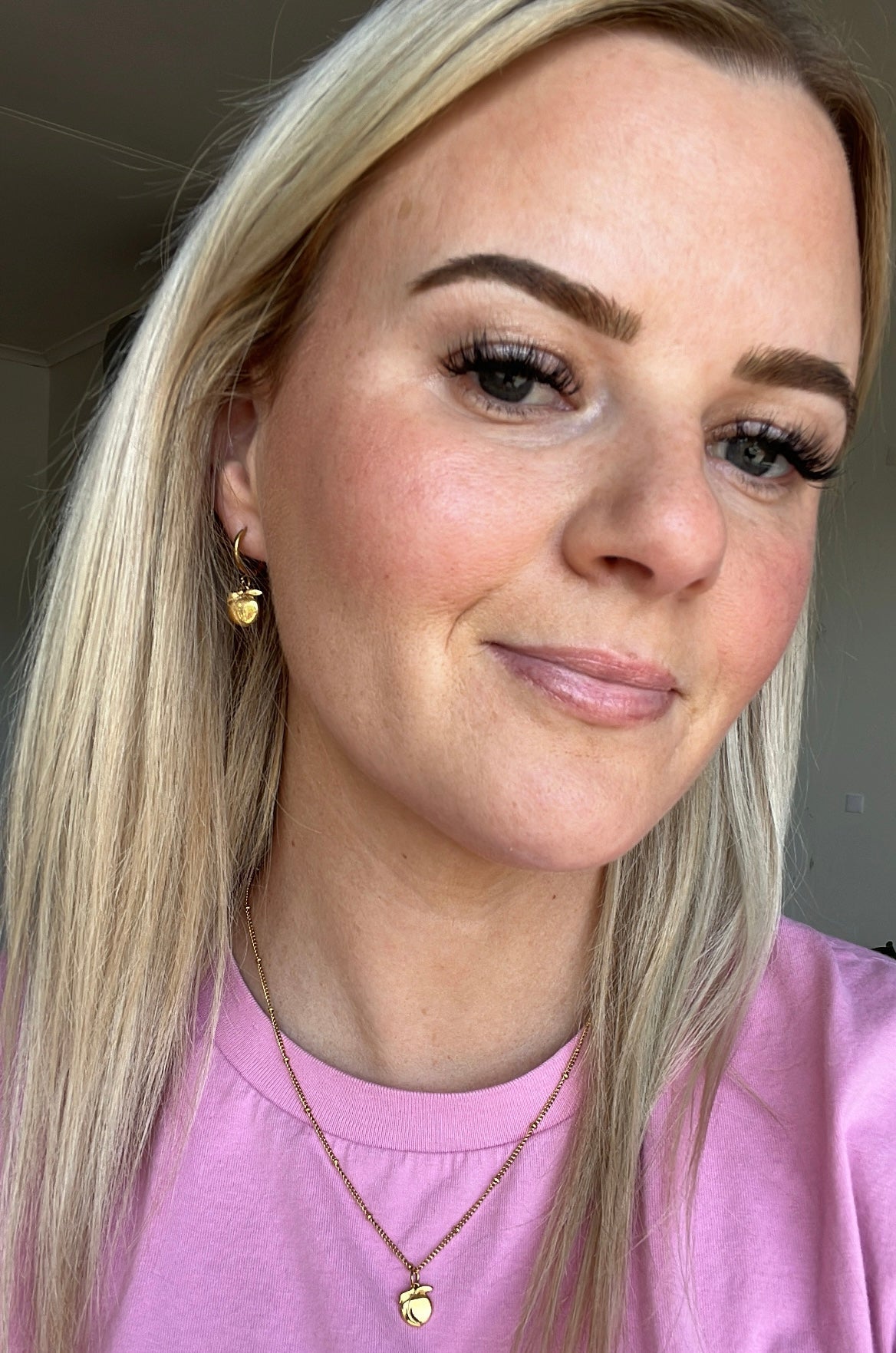 KatyB X Peachy Earrings - SILVER