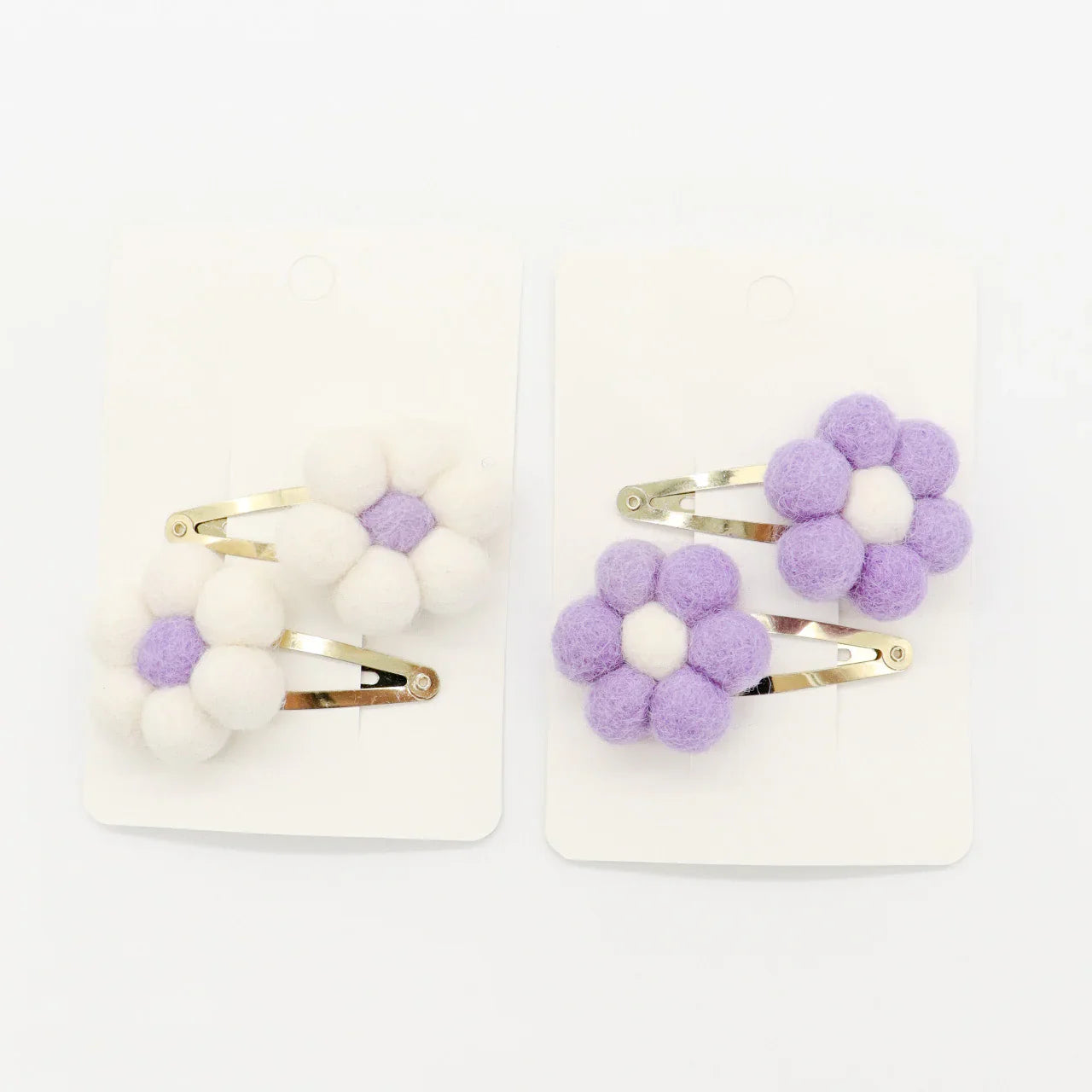 Daisy Hair Clips - Wild Daisy