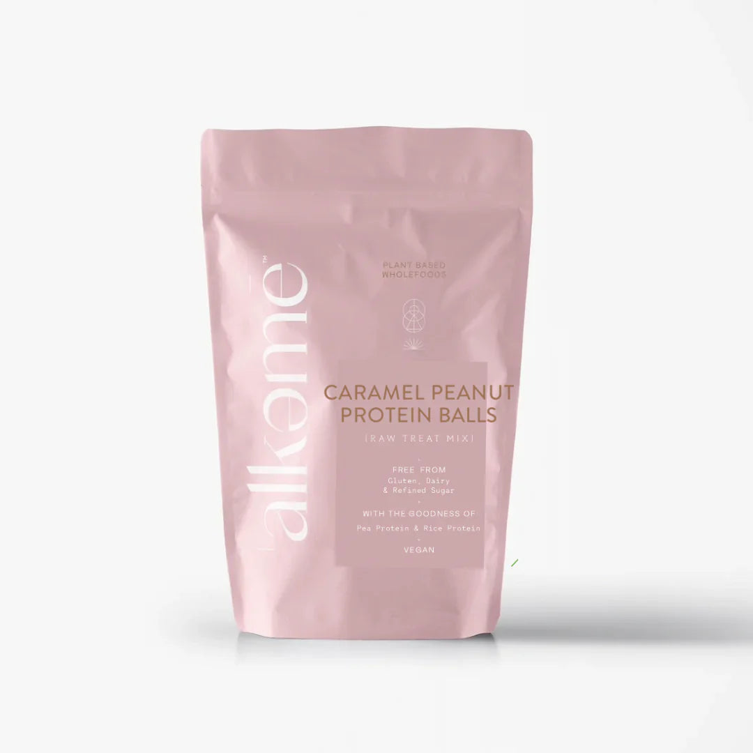 Caramel Peanut Protein Balls Mix - Alkeme Wholefoods