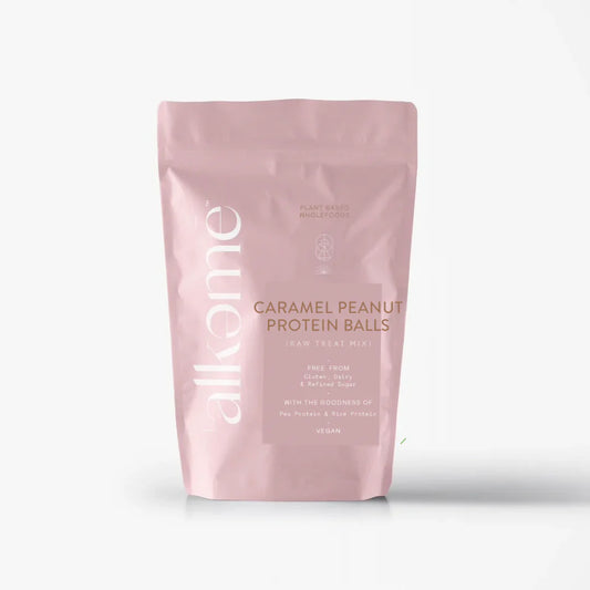 Caramel Peanut Protein Balls Mix - Alkeme Wholefoods