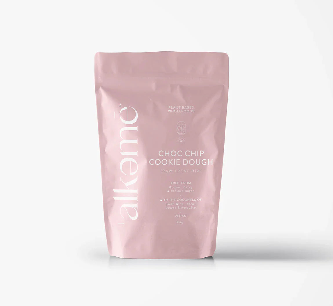 Choc Chip Cookie Dough Balls mix - Alkeme Wholefoods