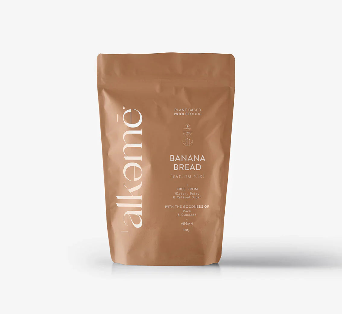 Banana Bread - Alkeme Wholefoods