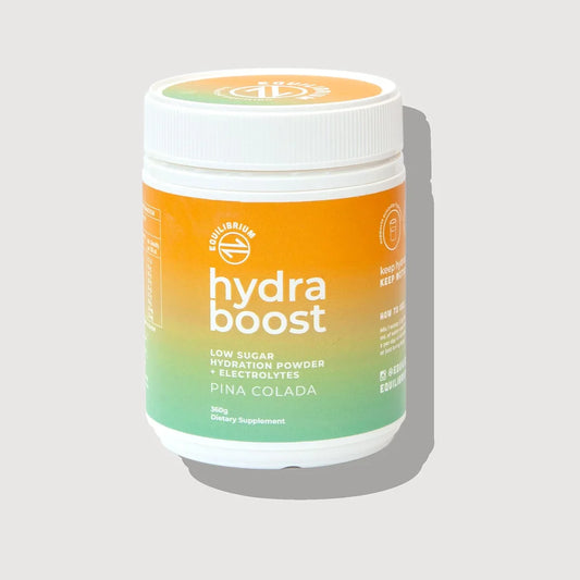 Pina Colada Electrolytes - Equilibrium