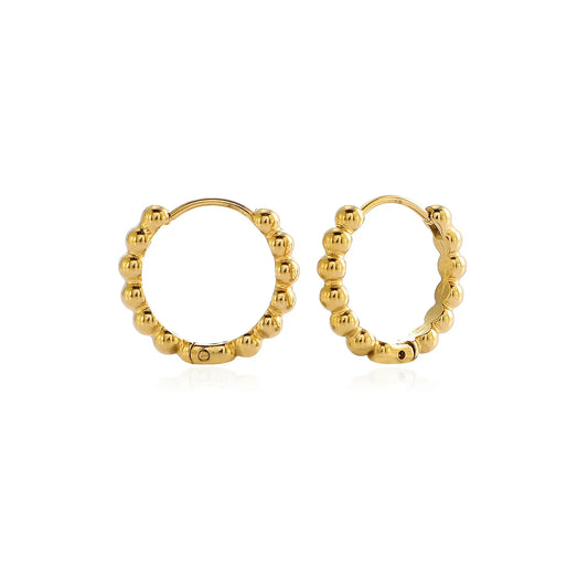 Bubble Hoops - KatyB Jewellery