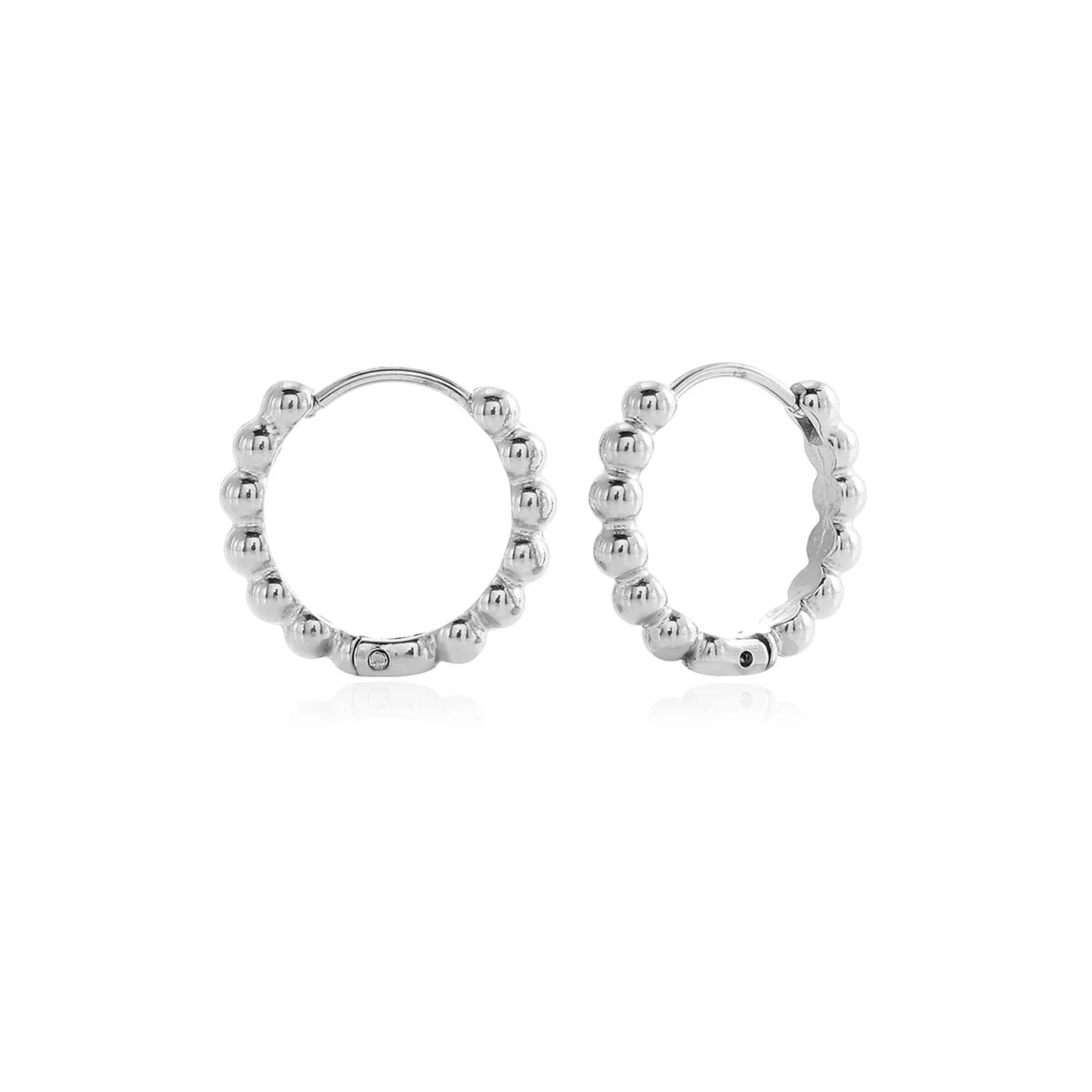 Bubble Hoops - KatyB Jewellery