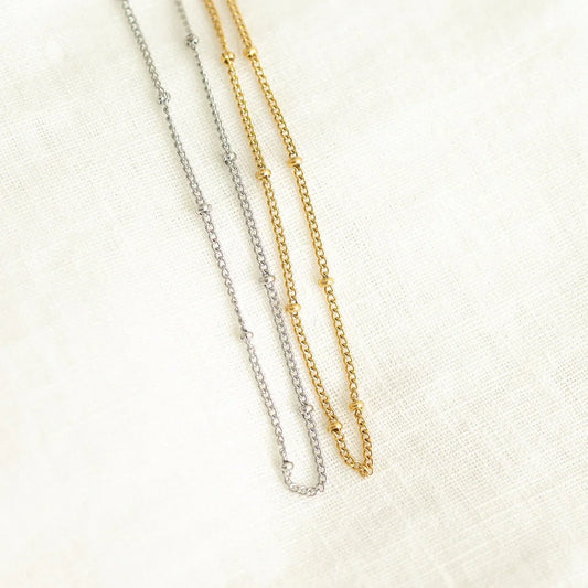 Bobble Chain Necklace - KatyB Jewellery