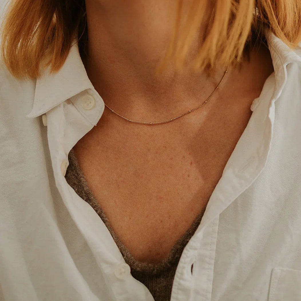 Bobble Chain Necklace - KatyB Jewellery