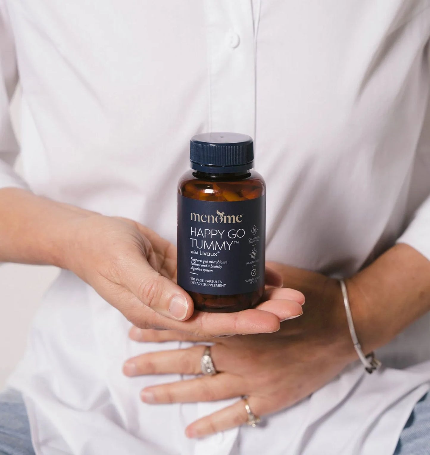 Happy Go Tummy® with Livaux® - MenoMe