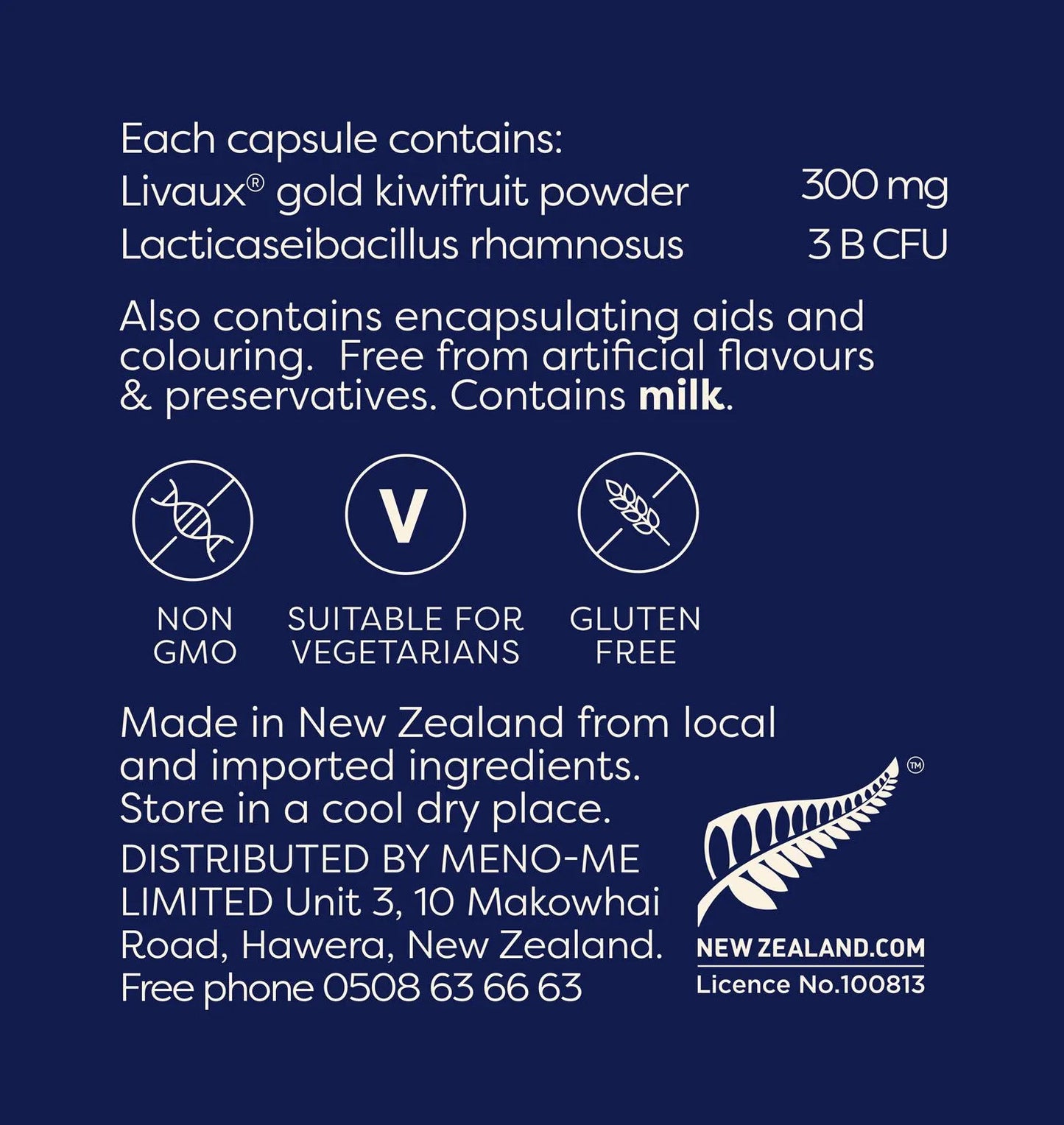 Happy Go Tummy® with Livaux® - MenoMe