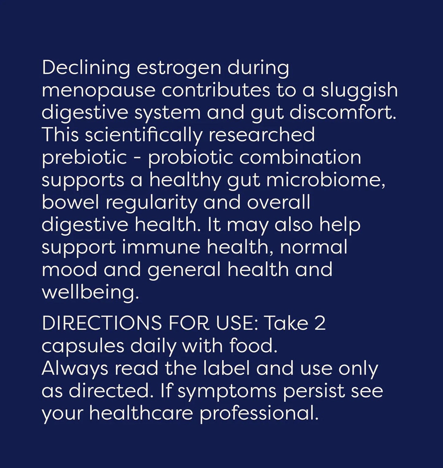 Happy Go Tummy® with Livaux® - MenoMe