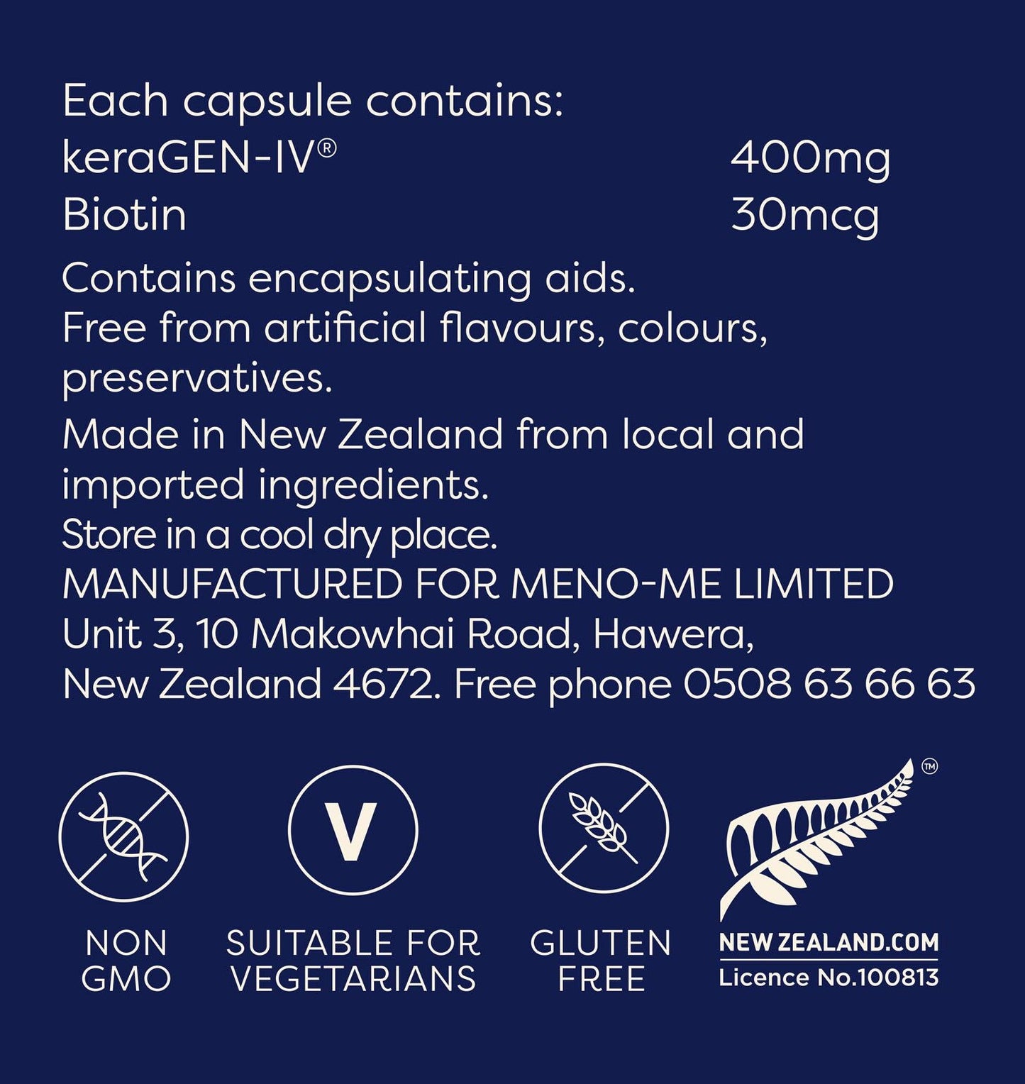 LotsaLocks® with keraGEN-IV®