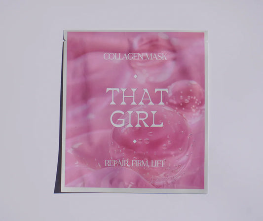 Collagen Sheet Face Mask - That Girl