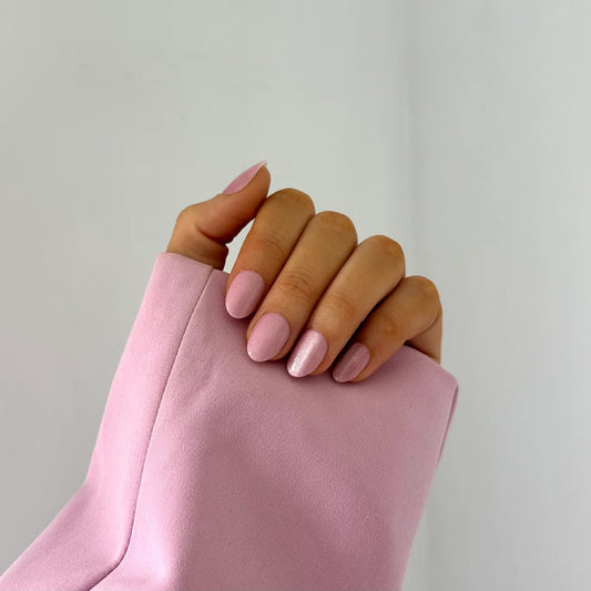 Pink Rare (gel) - Pressing Nails