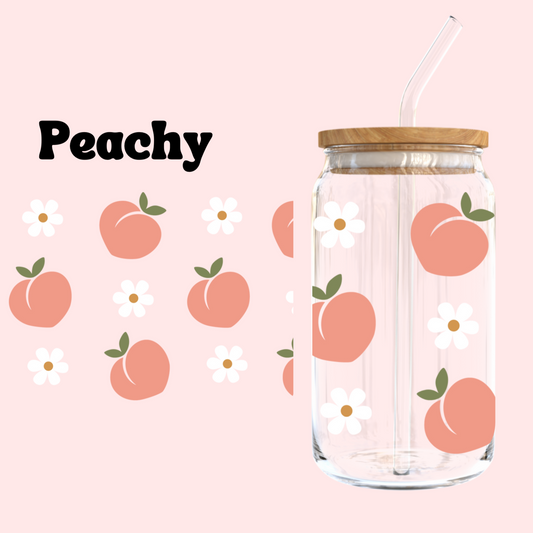 Peachy Tumbler - Hanmade