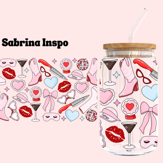 Inspired by Sabrina Tumbler - Hanmade