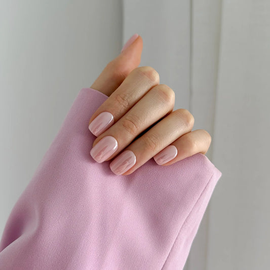 Glazed Pink (Gel) - Pressing Nails