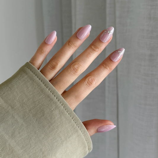 Rare Bow (Gel) - Pressing Nails